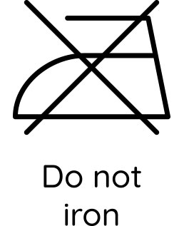Do not Iron