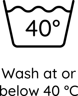 Machine Wash 40